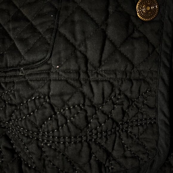 Handmade Reversible Floral Quilted Jacket – Women’s Medium - Picture 5 of 11